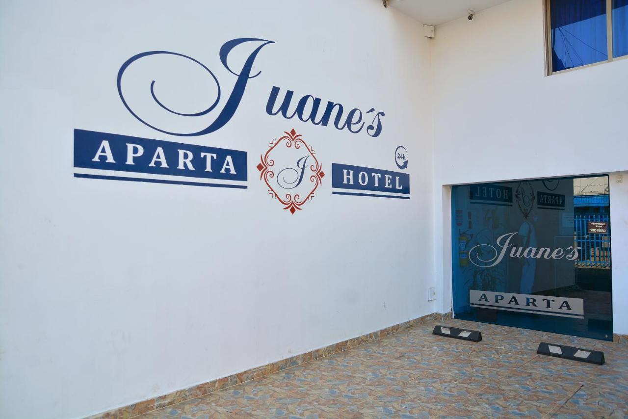 Apartahotel Juane'S Cali Dış mekan fotoğraf